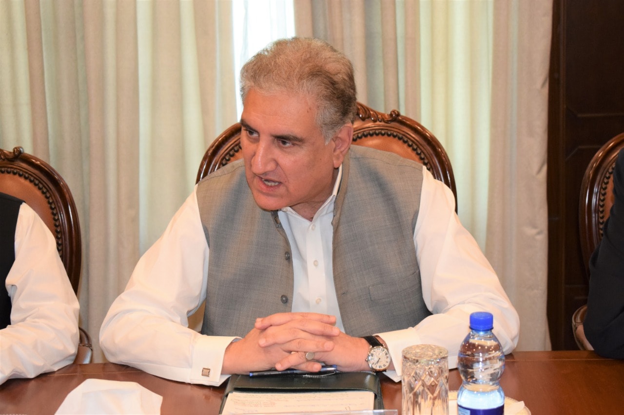 Qureshi wrote letter to UN last week on Kashmir issue
