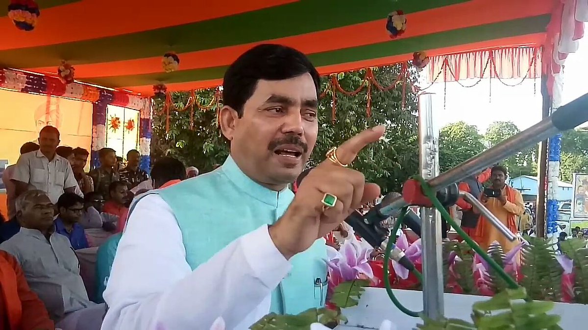 shahnawaz hussain Secularism