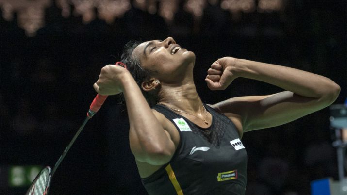 PV Sindhu, badminton