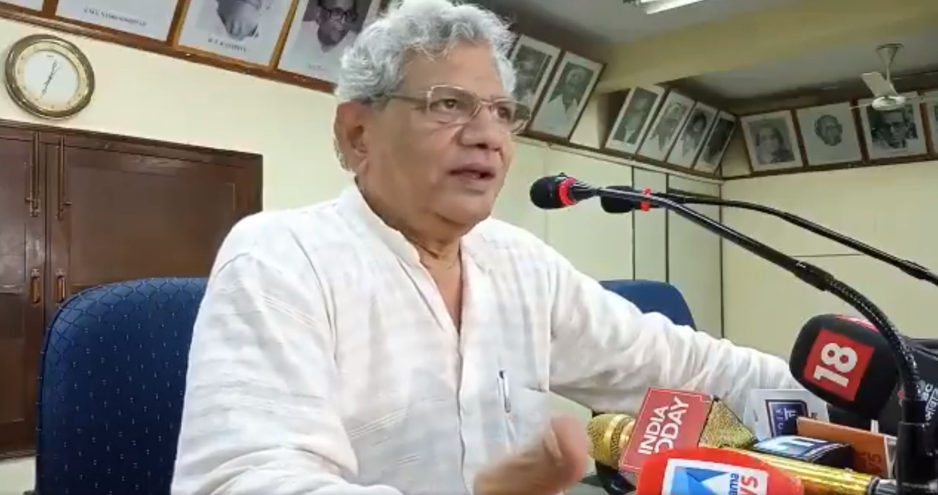 Sitaram Yechury