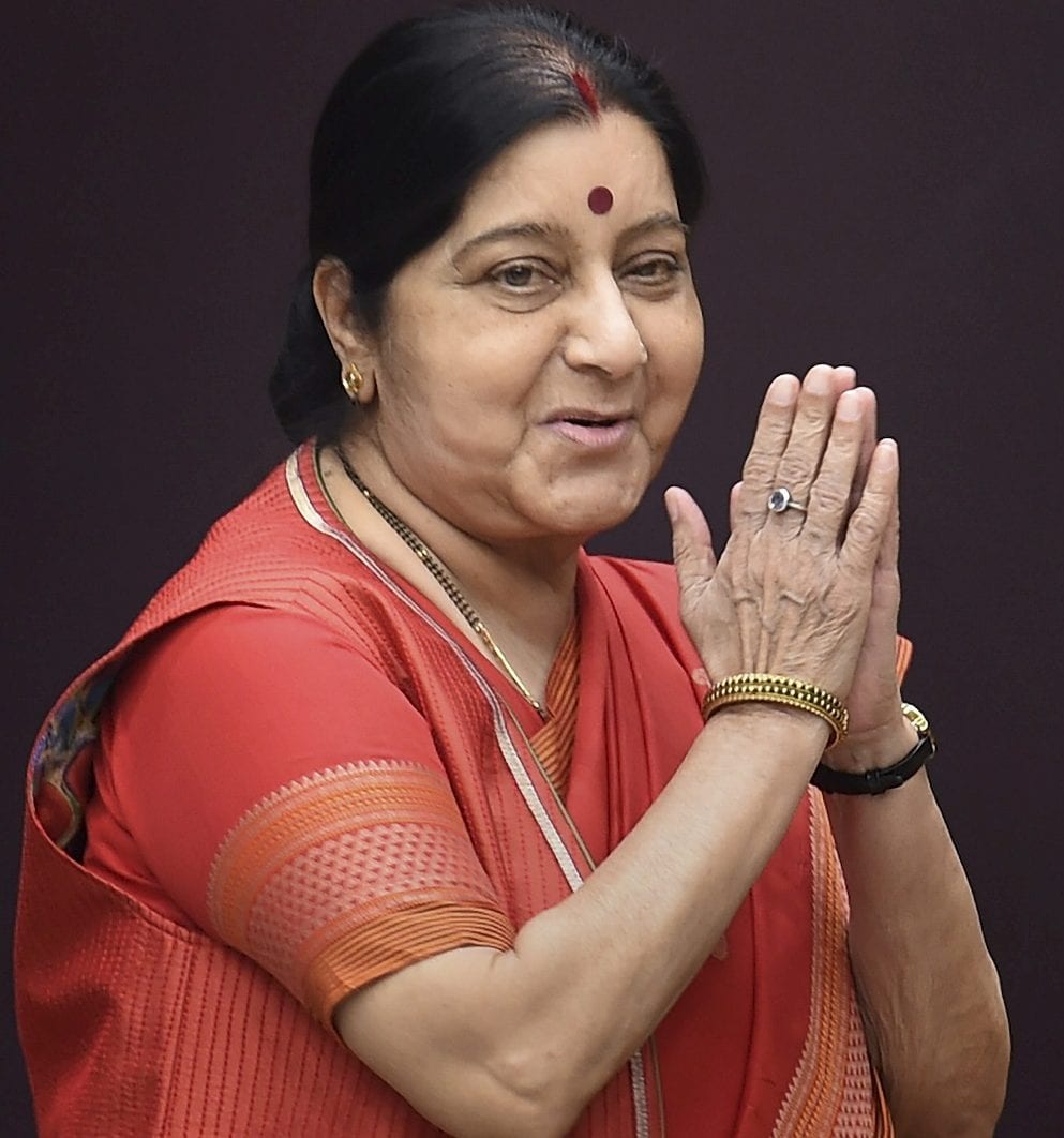 Sushma Swaraj: A powerful orator and peoples minister, with many firsts