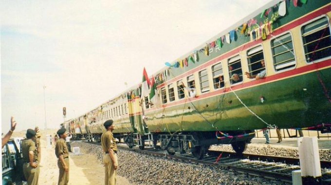 Thar Express gets Pakistans clearance for onward journey to Karachi