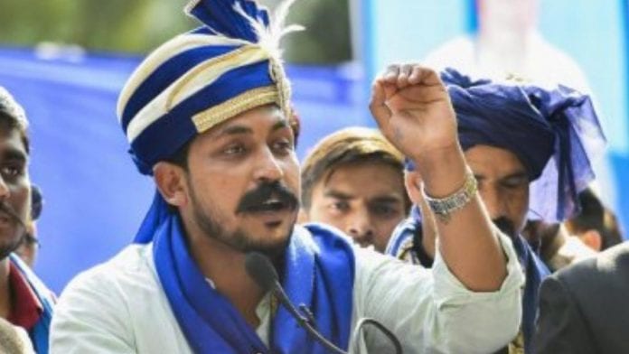 Dalit group Bhim Army leader Chandrashekhar Azad. File Photo: PTI. Bhim Army
