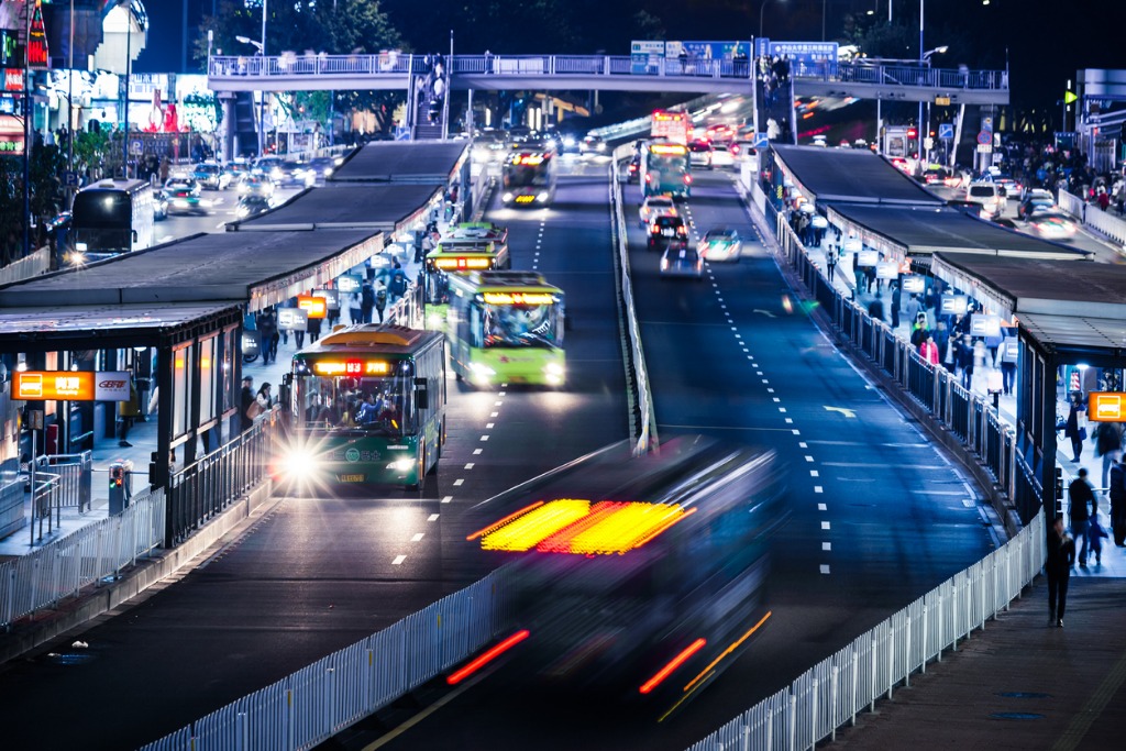 Chennai Bus Rapid Transit System BRTS - The Federal