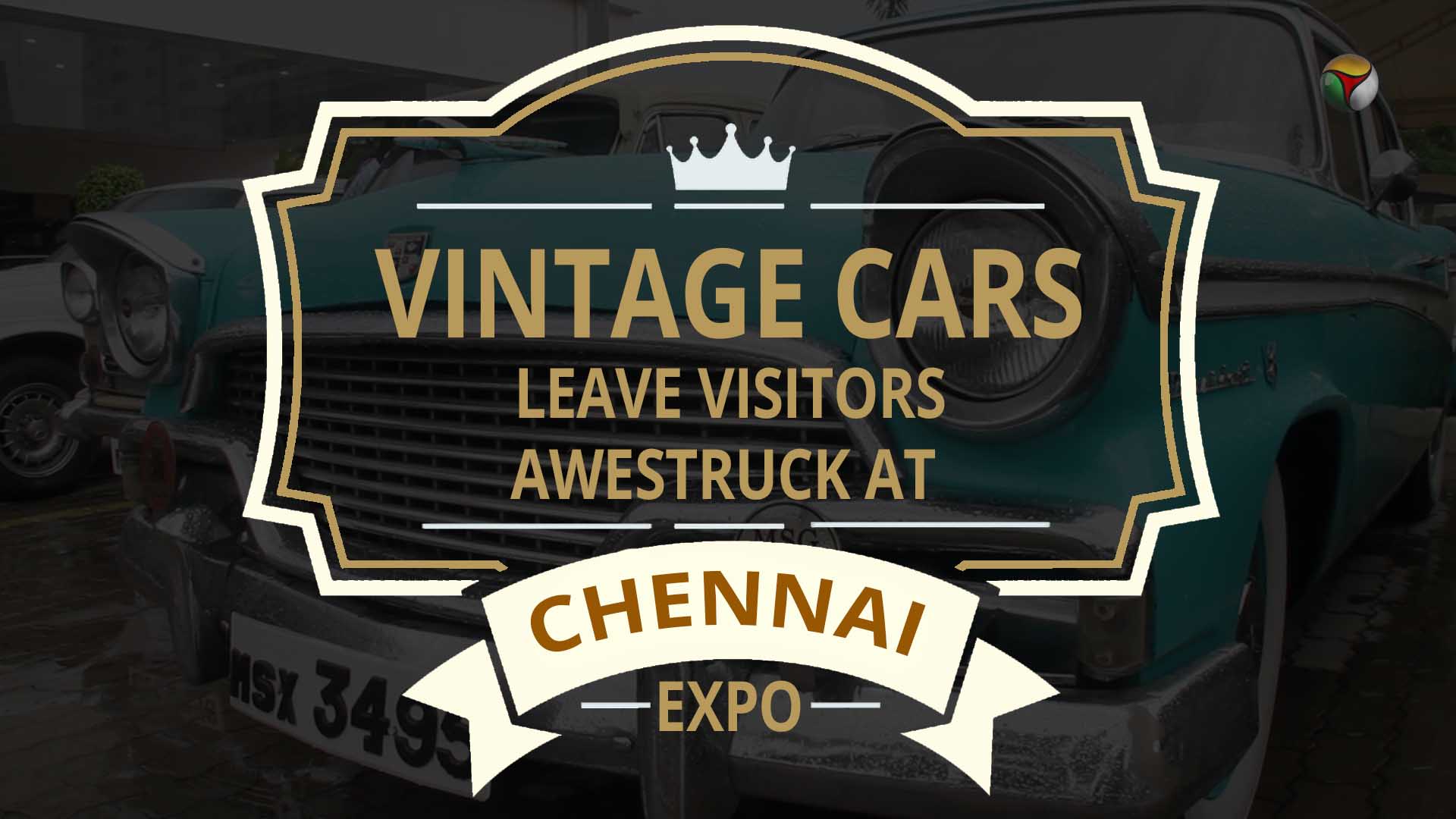 Vintage cars leave visitors awestruck at Chennai Heritage Auto show