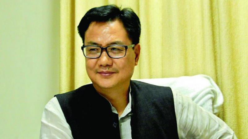 Kiren Rijiju, Rajya Sabha, Aadhaar voter card link