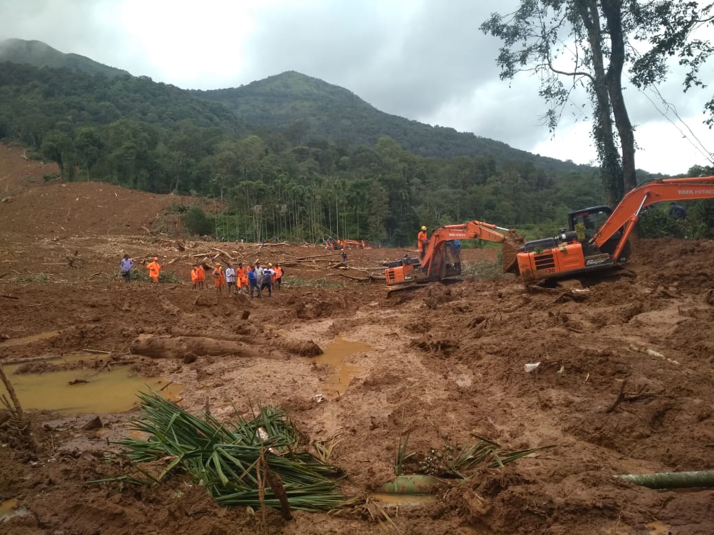 Kodagu grapples with rain, landslide and extreme weather