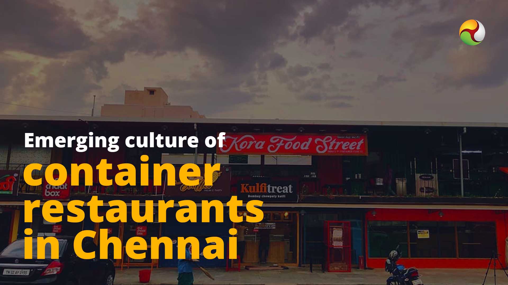 Emerging culture of food truck restaurants in Chennai