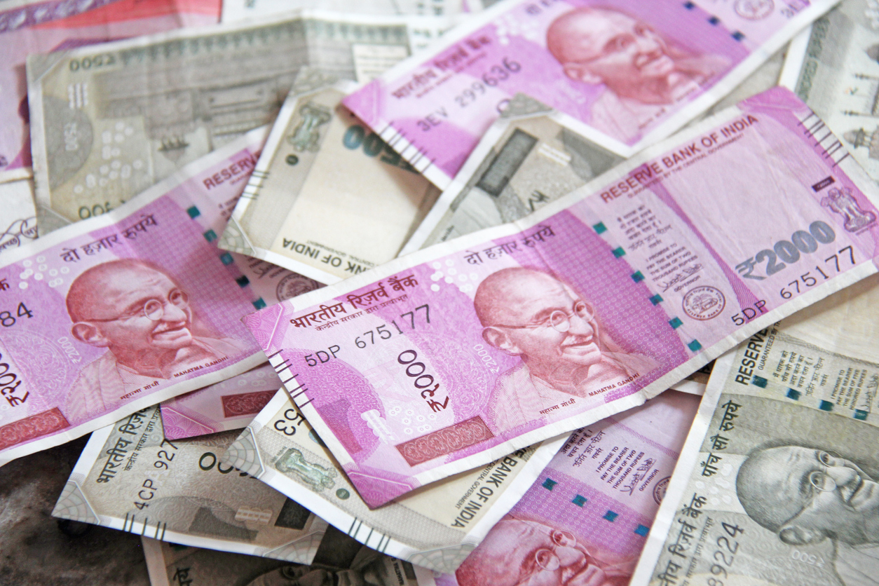 Rupee settles 25 paise higher at 75.66 against US dollar in trade session