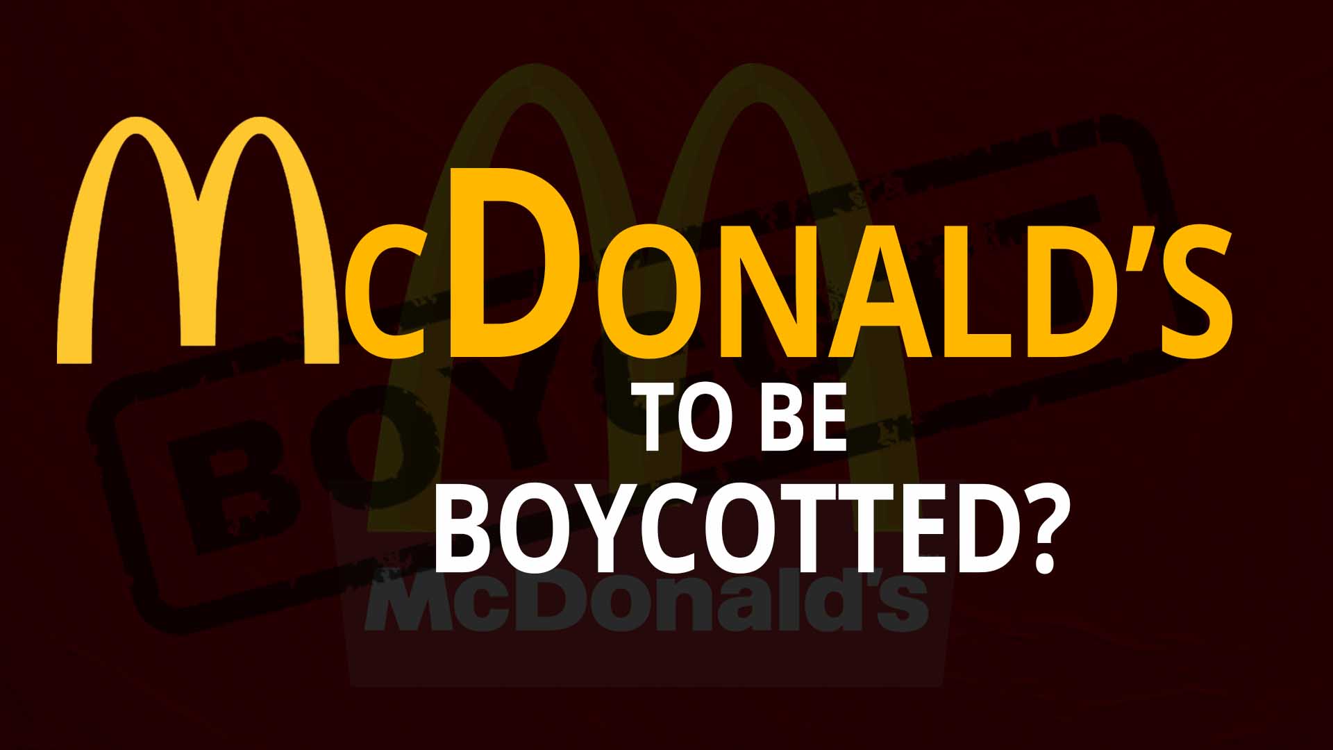 Netizens condemn McDonalds for serving halal meat