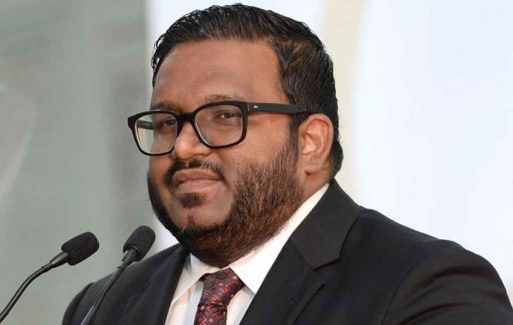 Ahmed Adeeb, Maldives, Tuticorin port, former vice president, The Federal, English news website