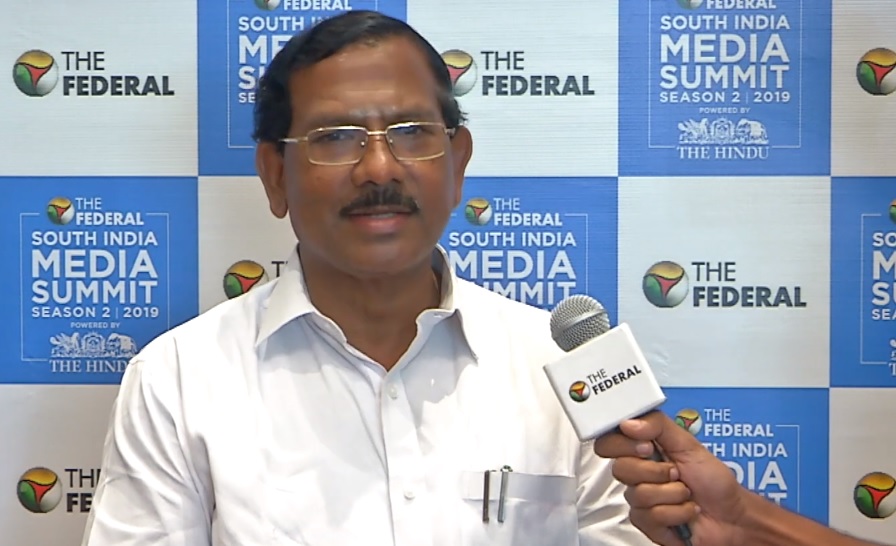 Minister for Tamil Culture Pandiarajan talks about Keezhadi excavation