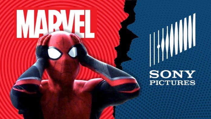 Sony and Marvel's brief split