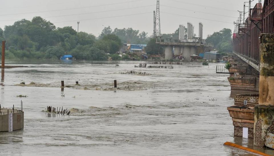 Yamuna flows above danger mark, 15,000 people shifted