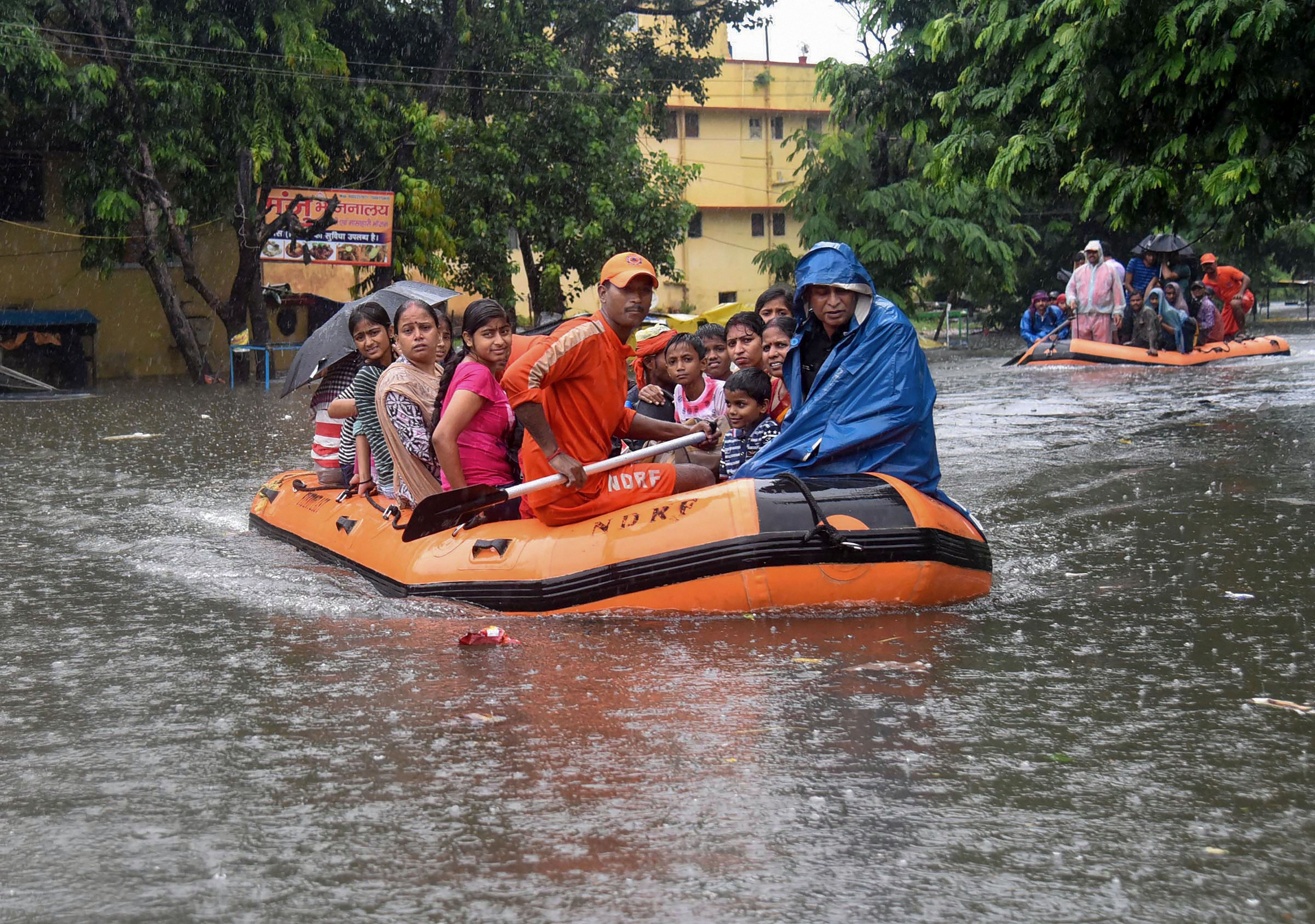 Experts blame climate change, unplanned growth for floods in UP, Bihar
