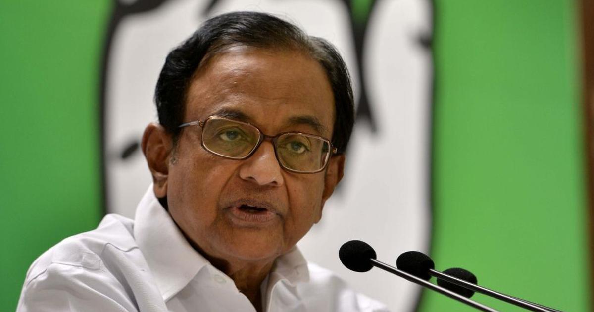 Time ripe to review fiscal relations between Centre, states: P Chidambaram