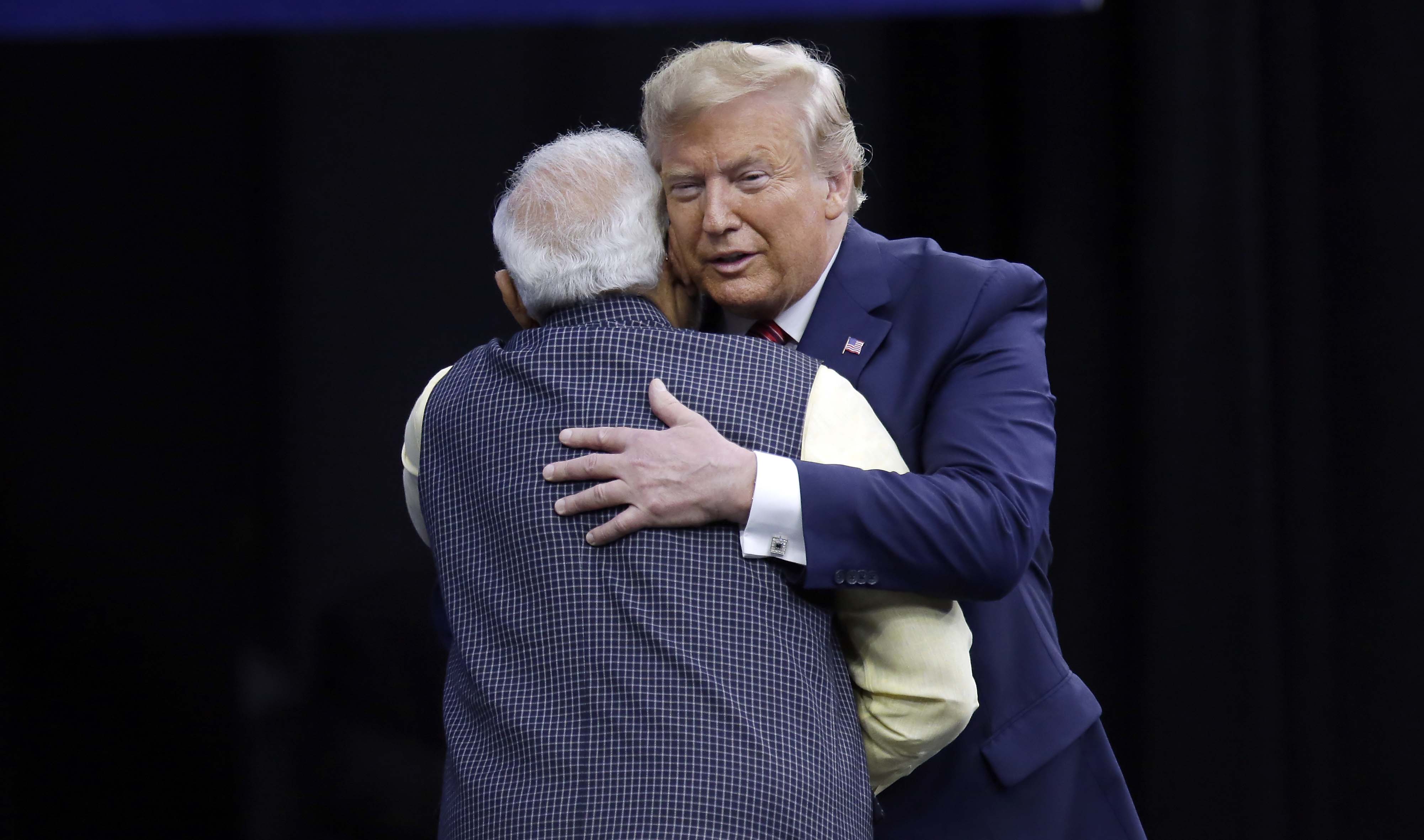 Donald Trump, Narendra Modi, India NBA debut, Indian Prime Minister, US President, Sacramento Kings, Indiana Pacers, basketball league