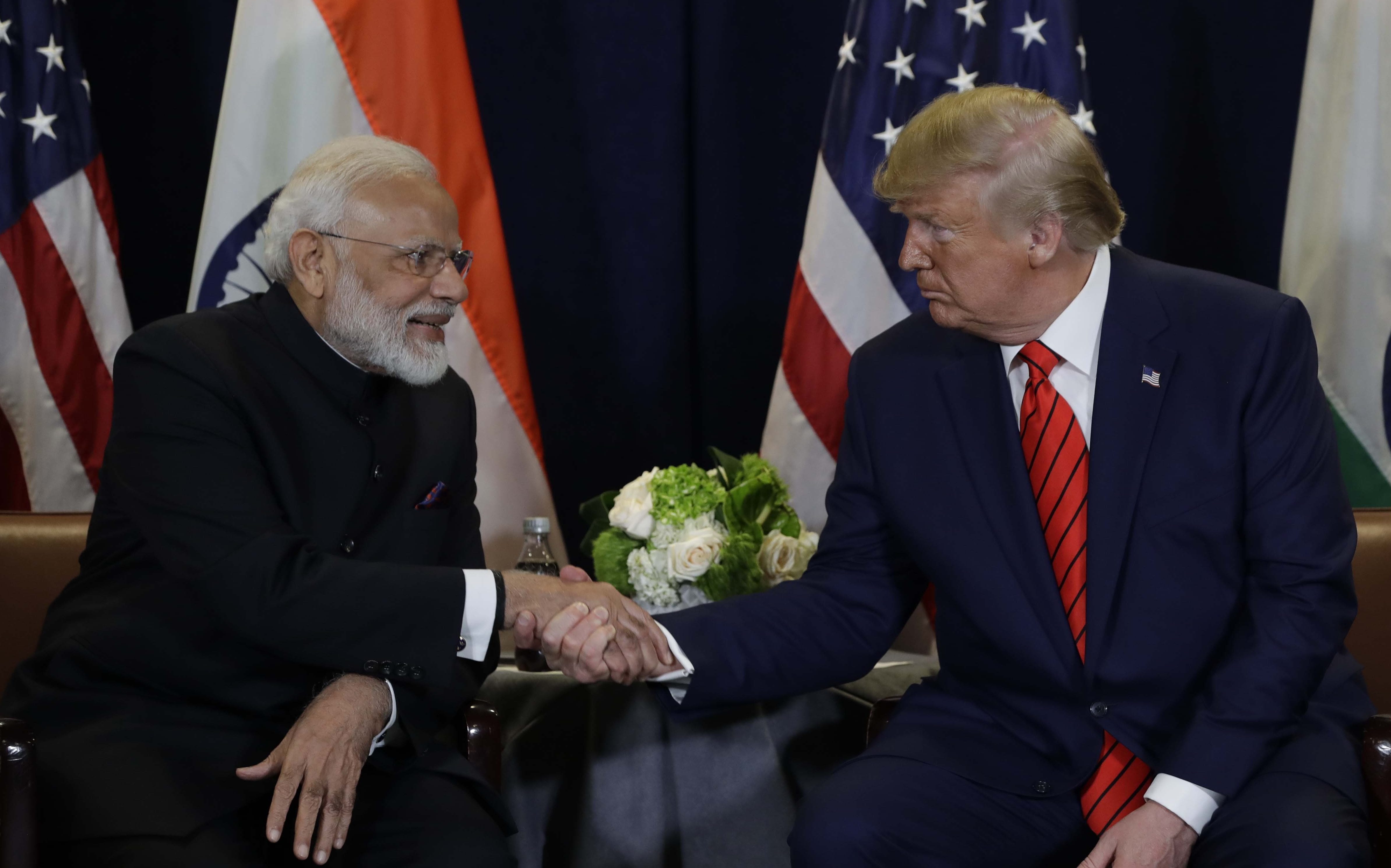 Trump emphasises on India, Pakistan dialogue to solve Kashmir issue