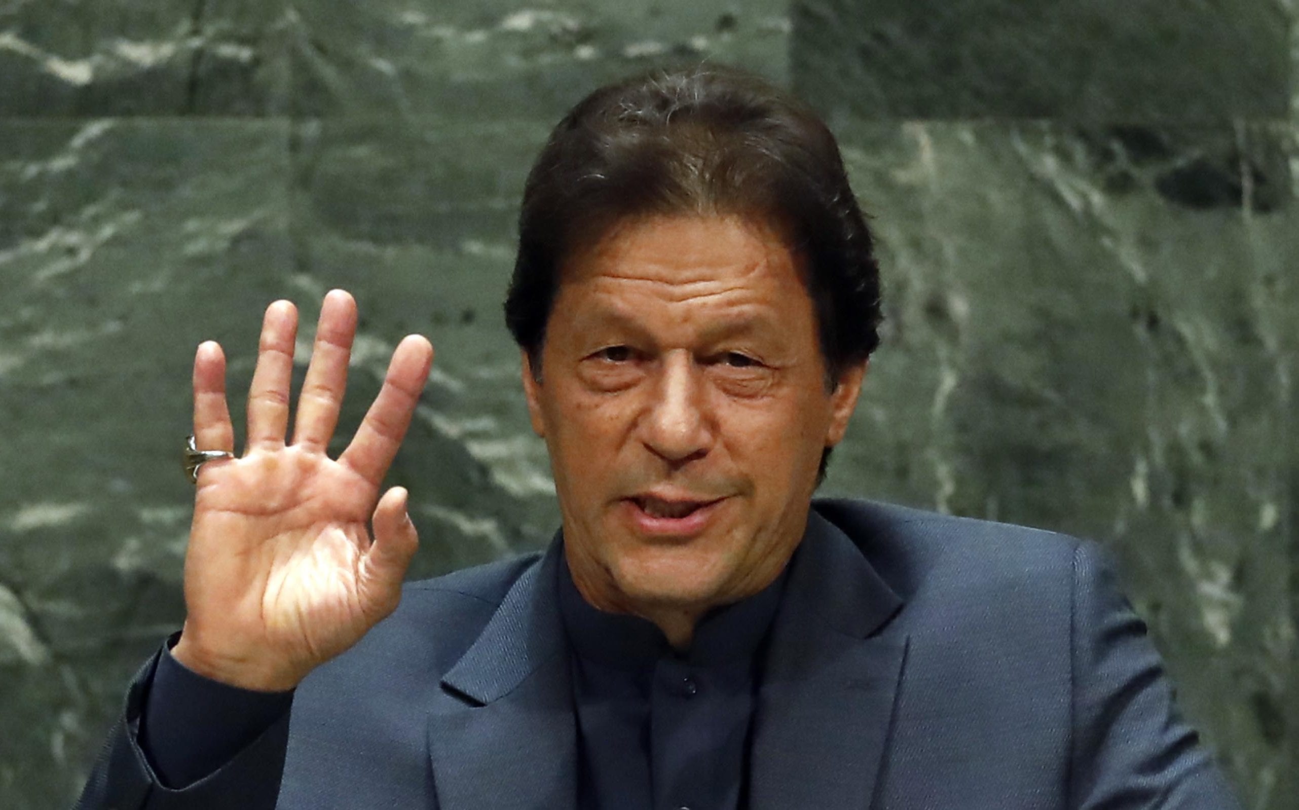 World ignored Kashmir due to Indias booming market, says Imran