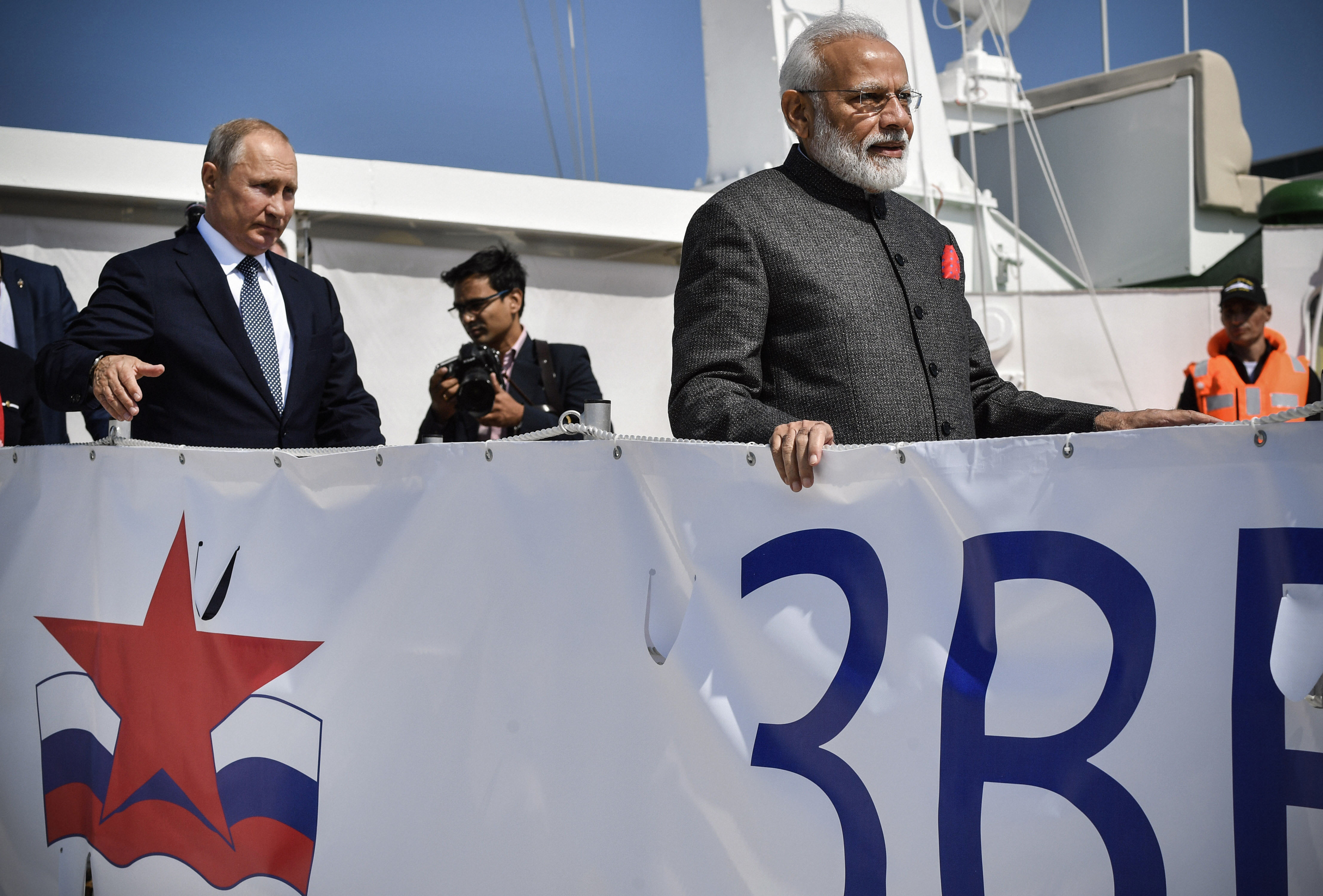 Modi explains rationale behind J&K decision to Putin; thanks him for support