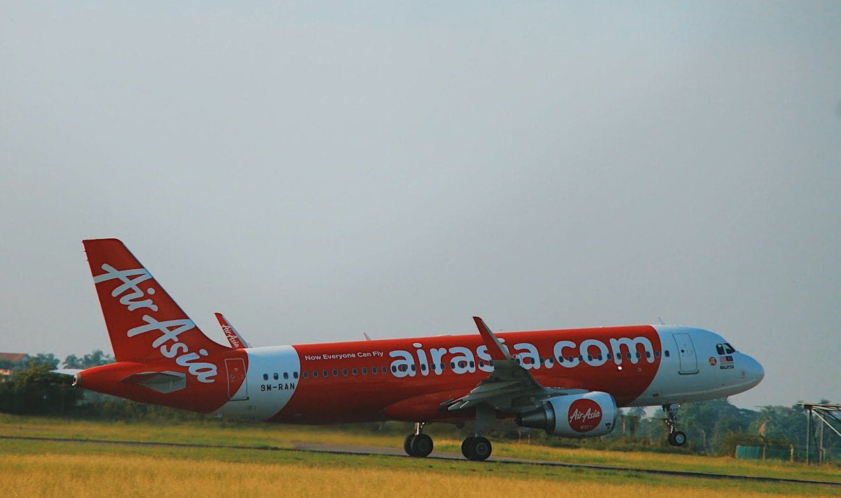 AirAsia, Bengaluru, Karnataka governor