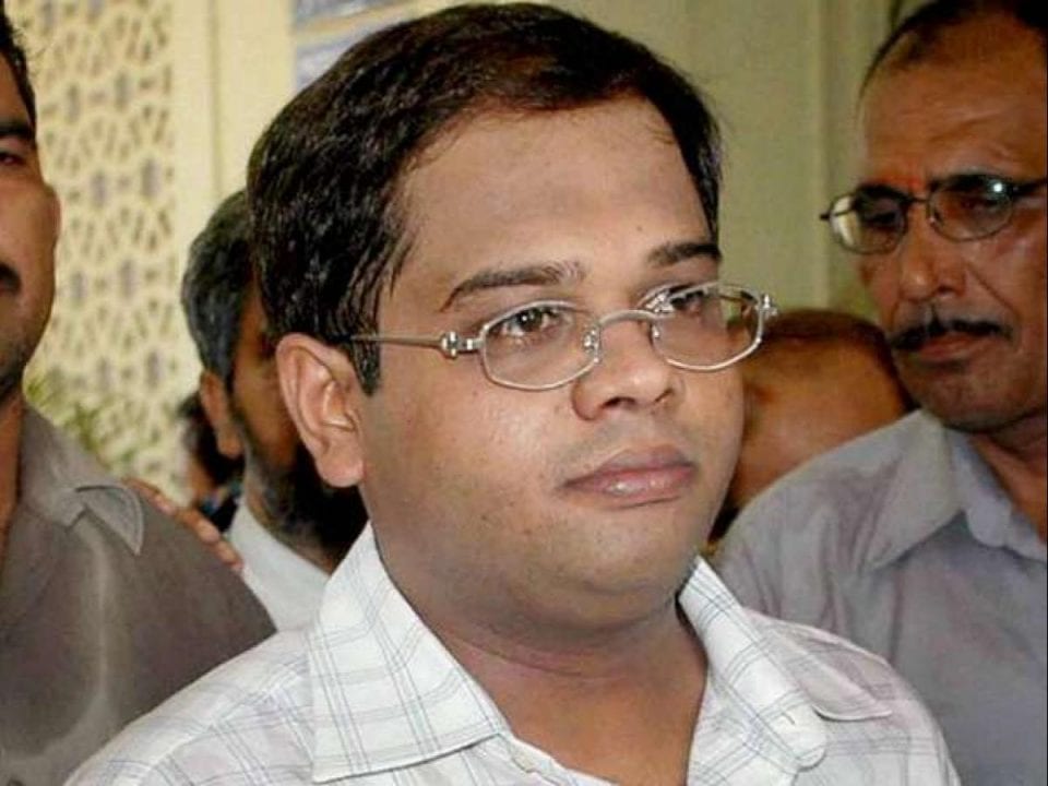 Former Chhattisgarh CMs son Amit Jogi arrested