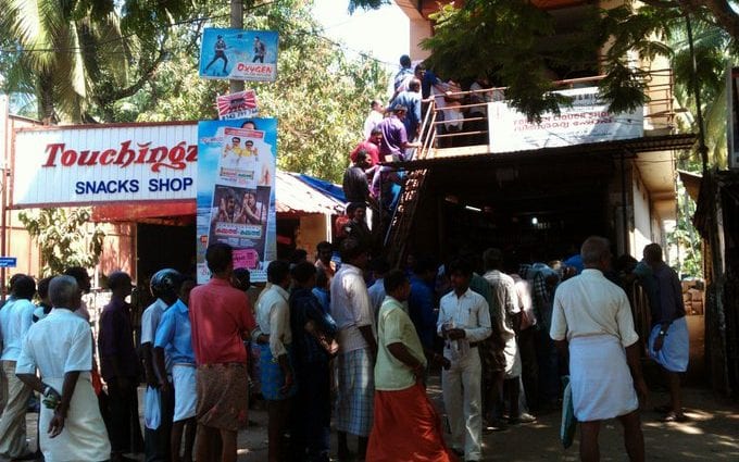 Flood-hit Kerala celebrates Onam with all-time high liquor and milk sales