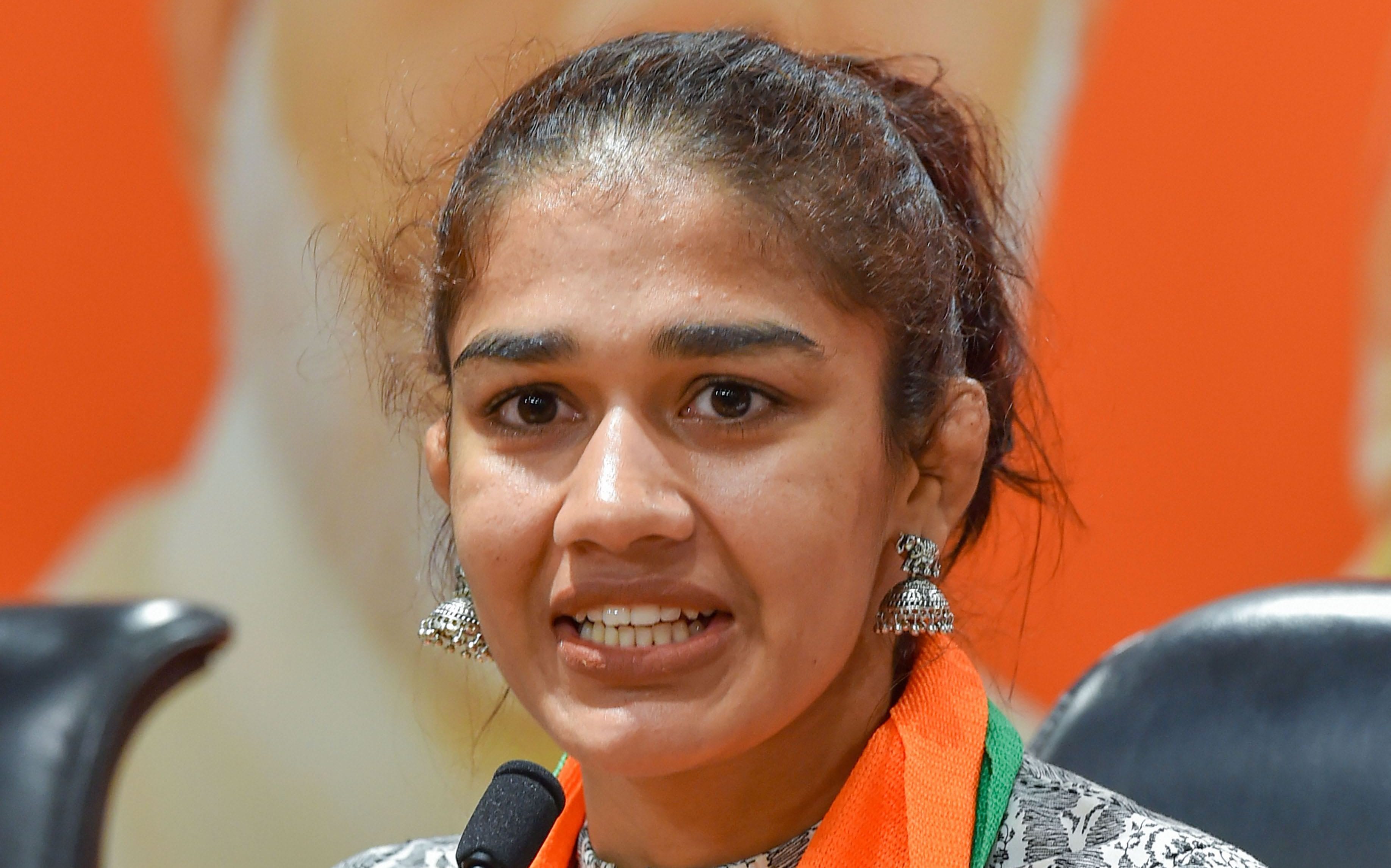 Wrestler Babita Phogat defends her tweet on Tablighi Jamaat - The Federal