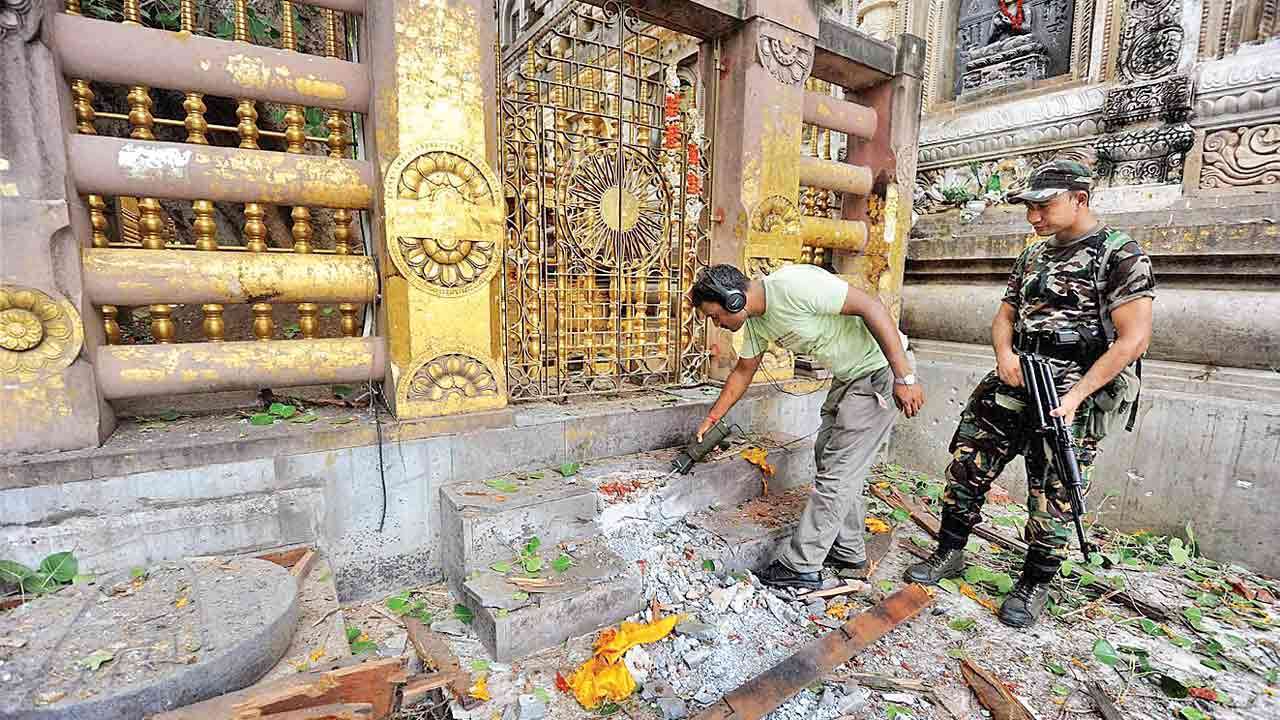 Bodh Gaya blast Mahabodhi