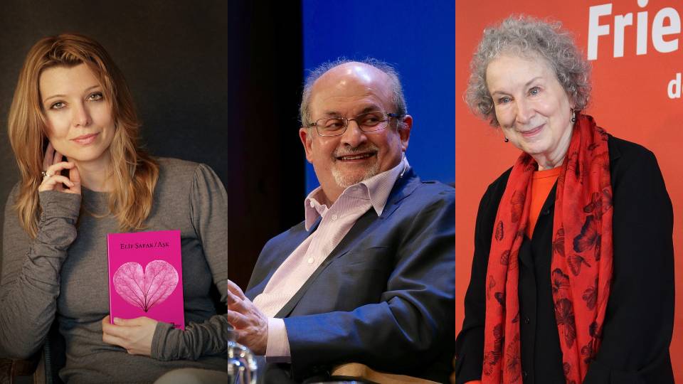 Shafak, Rushdie, Atwood make it to Booker Prize shortlist