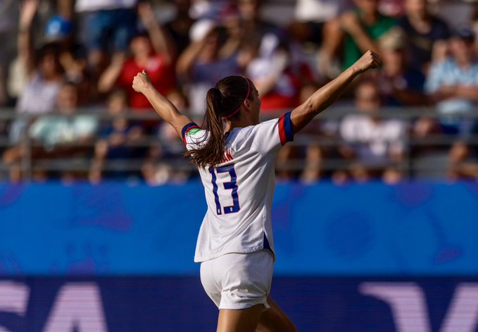 Alex Morgan, women footballer, USA, ruled out for 2019 season, knee injury