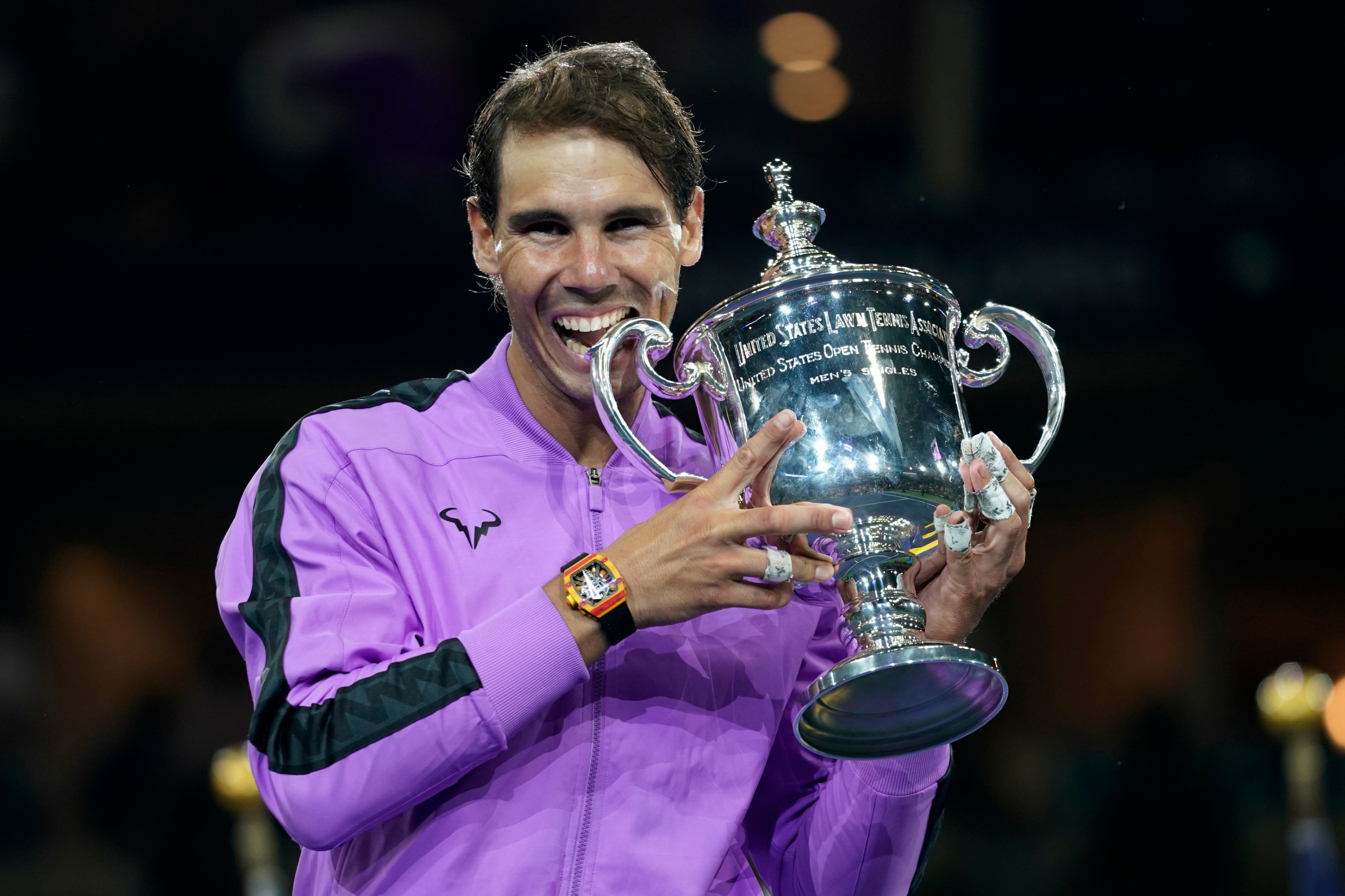 Rafael Nadal, Daniil Medvedev, US Open, Grand Slam, US Open final, 19th Grand Slam title, Tennis, Roger Federers record,