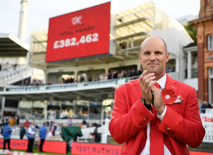 England and Wales Cricket Board, Andrew Strauss, knighthood, cricket