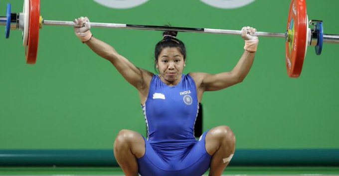 Mirabai Chanu, World Weightlifting Championship, International Weightlifting Federation, Olympic spot