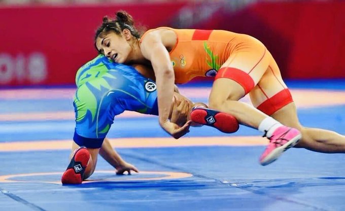 Vinesh Phogat, Wrestler, World Championship, defending champion Mayu Mukaida, Seema Bisla, Komal Gole,