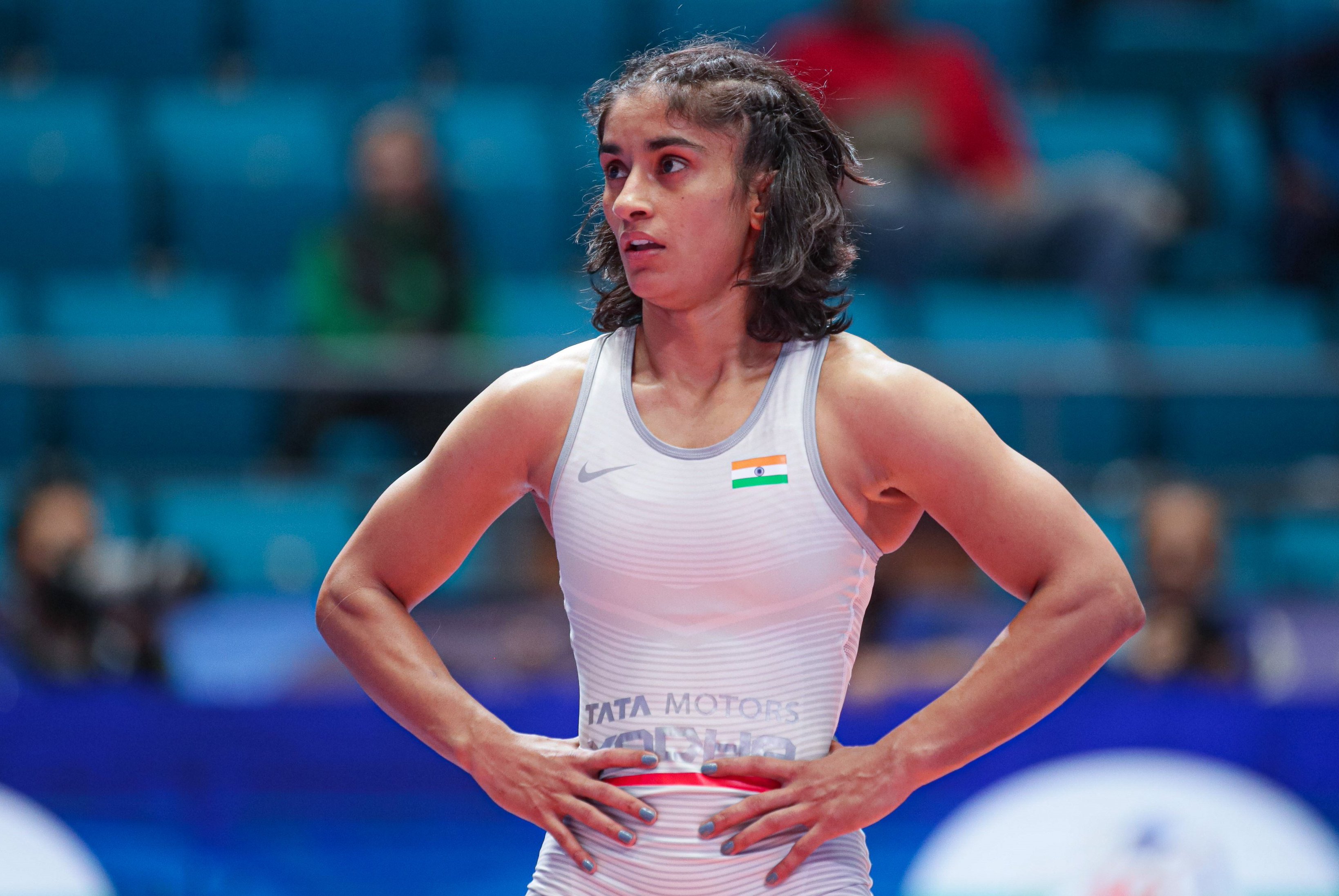 Vinesh Phogat, wrestling, 2020 Tokyo Olympics, World Championships, Maria Prevolaraki, Sarah Hildebrandt