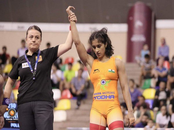 Vinesh Phogat, World Wrestling Championship, Pooja Dhanda, bronze medal, Maria Prevolaraki, 2020 Tokyo Olympics