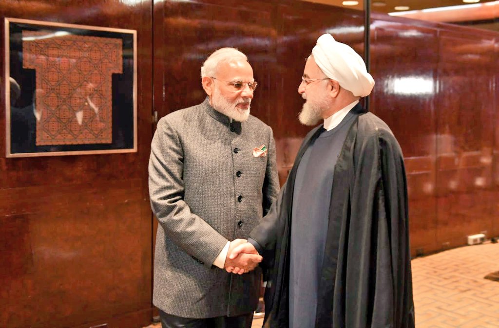 Modi reaffirms Indias stand on maintaining peace in Persian Gulf