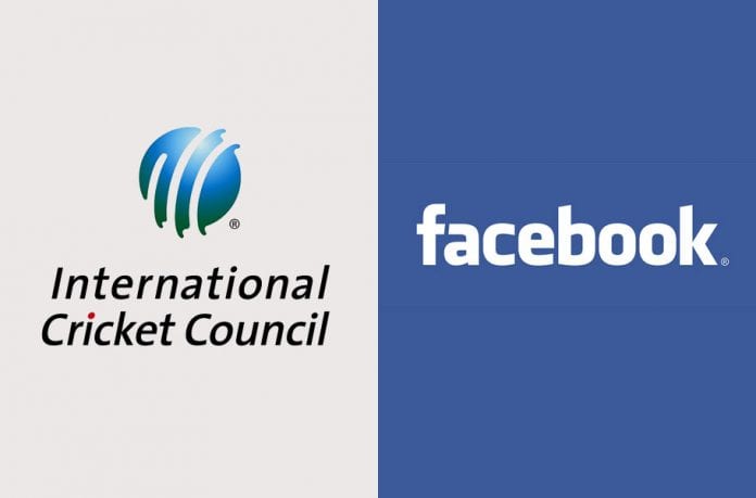 International Cricket Council, Facebook, ICC, match highlights, Manu Sawhney, Ajit Mohan, ICC global events