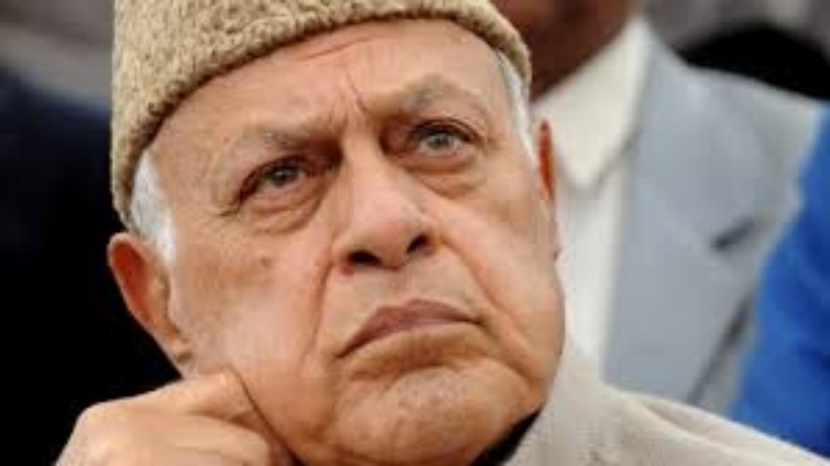 Meeting called by Farooq Abdullah cancelled due to restrictions: NC