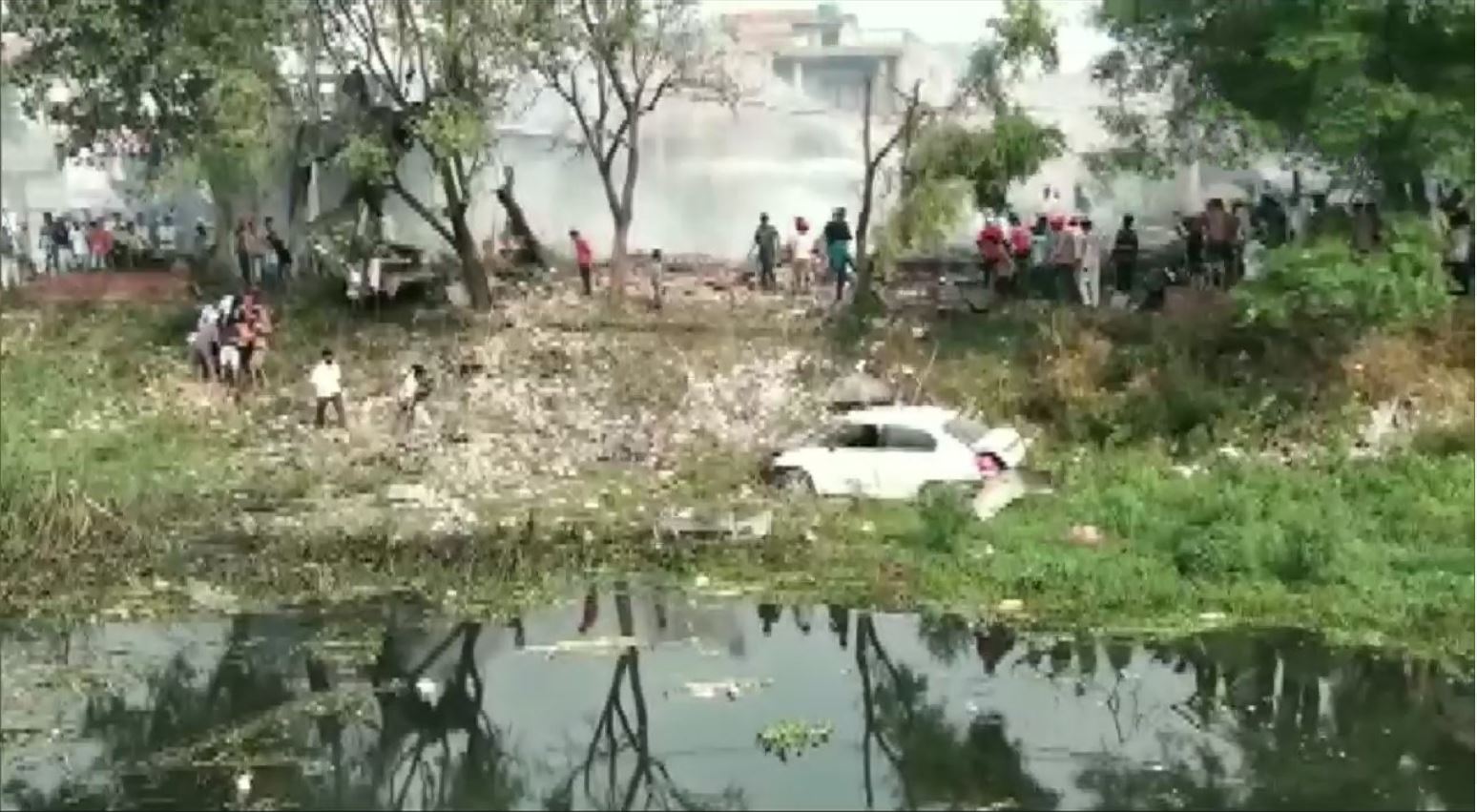 Punjab firecracker factory blast, 10 killed, Batala, Gurdaspur