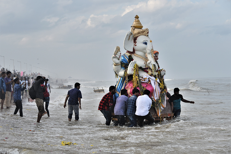 Ganesh Chaturthi curbs provide political ammunition to BJP in Telangana