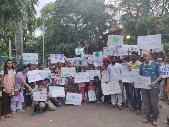 climate change protests, climate rally, Greta Thunberg, Fridays for Future, global climate change movement, Save Aarey forest, deforestation, pollution