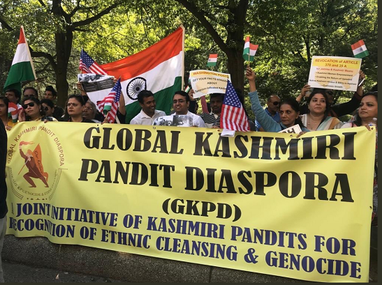 Kashmir, Pandits, The Washington Post, Article 370