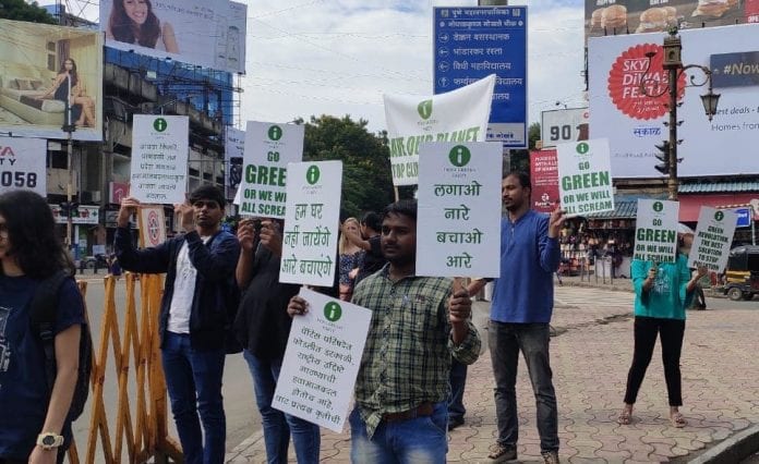 climate change protests, climate rally, Greta Thunberg, Fridays for Future, global climate change movement, Save Aarey forest, deforestation, pollution