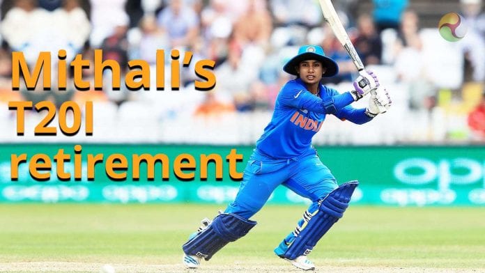 Mithali Raj, India women's cricket team, Captain, T20I retirement, Cricket,