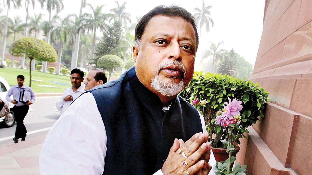 TMCs Mukul Roy says he is in New Delhi after familys untraceable claim