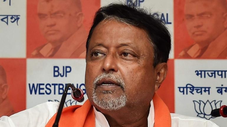 Mukul Roy makes a U-turn again; says will work for BJP, was not mentally part of TMC