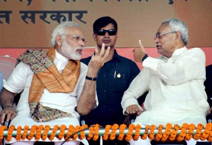Nitish Kumar, Narendra Modi, Bihar, Chief Minister, JD(U), alliance