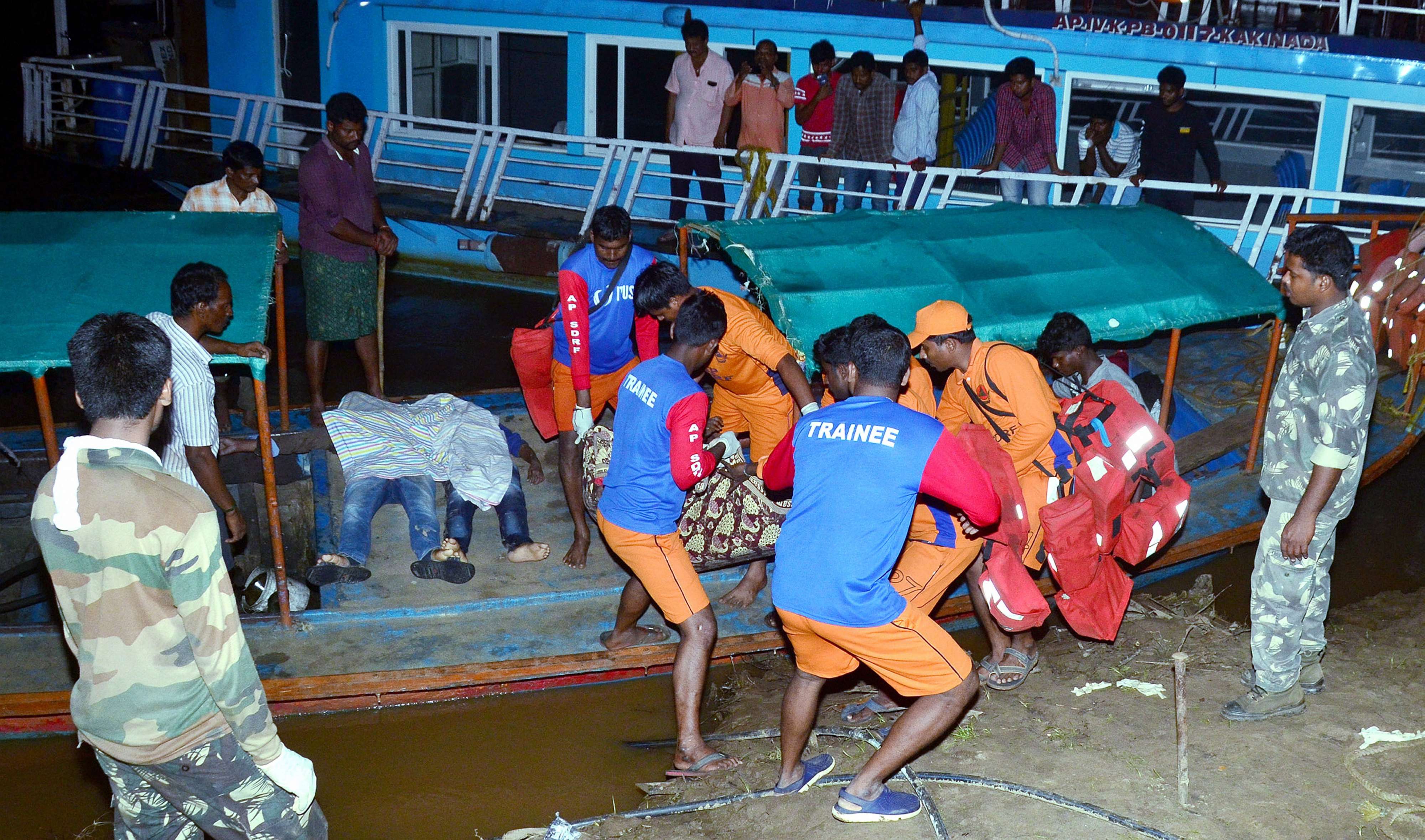tourist boat, boat capsize, Godavari tragedy, Godavari river